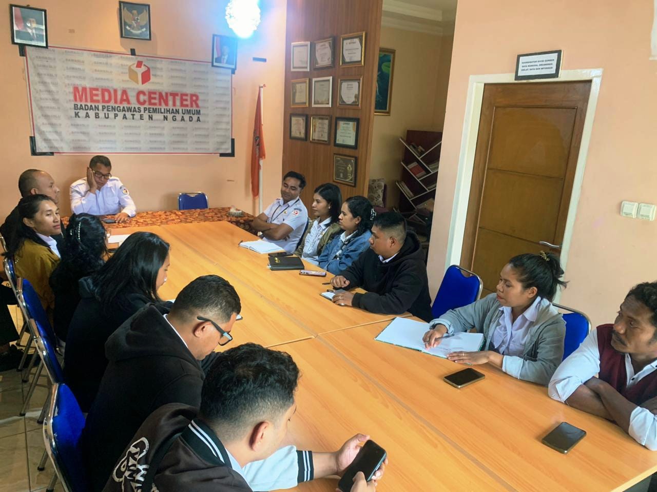 Rapat Pembinaan dan Penguatan Kelembagaan