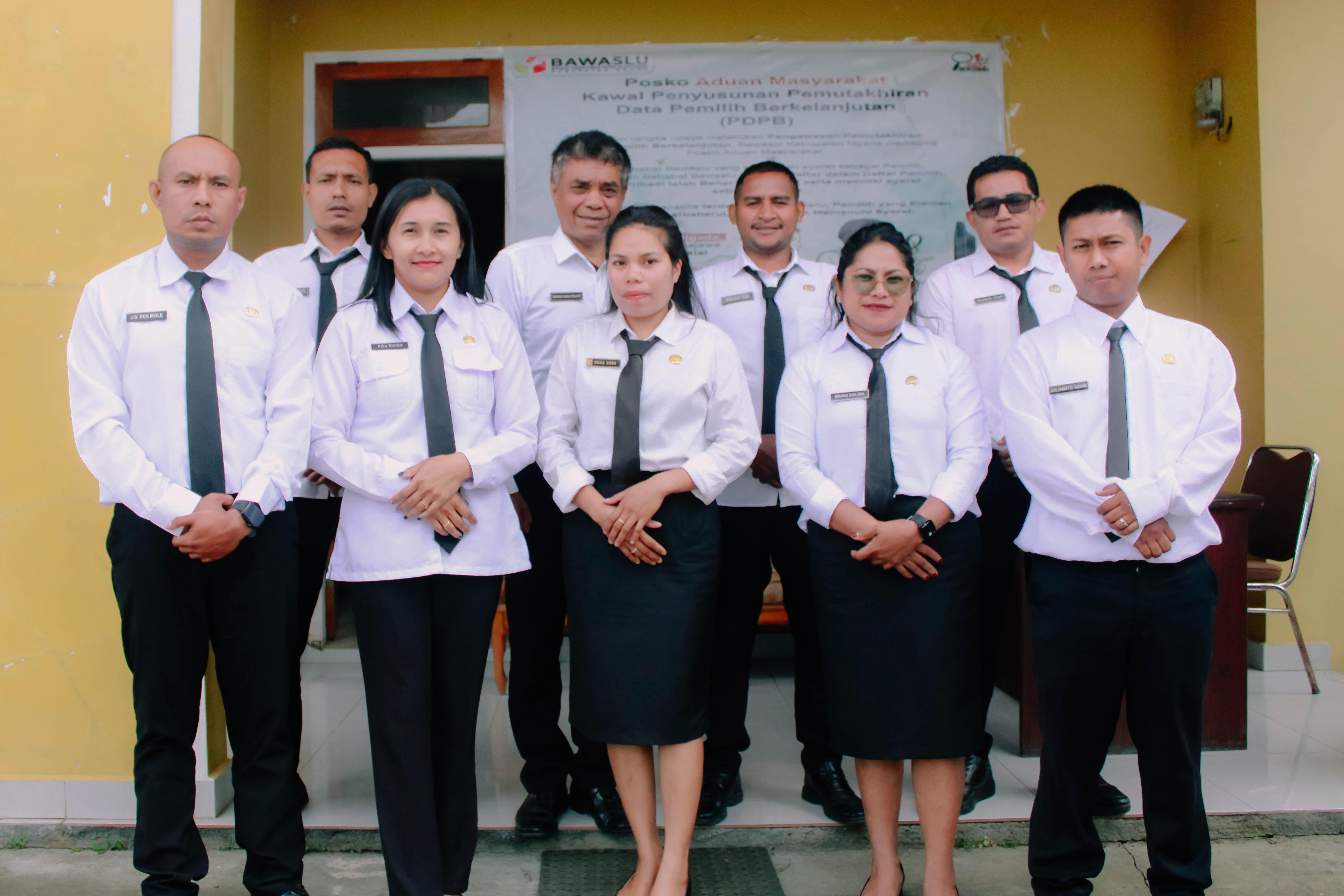 Sembilan Staf PPPK Bawaslu Kabupaten Ngada Ikuti Orientasi Pengenalan Nilai dan Etika Instansi Tahun 2026 Melalui LMS Bawaslu