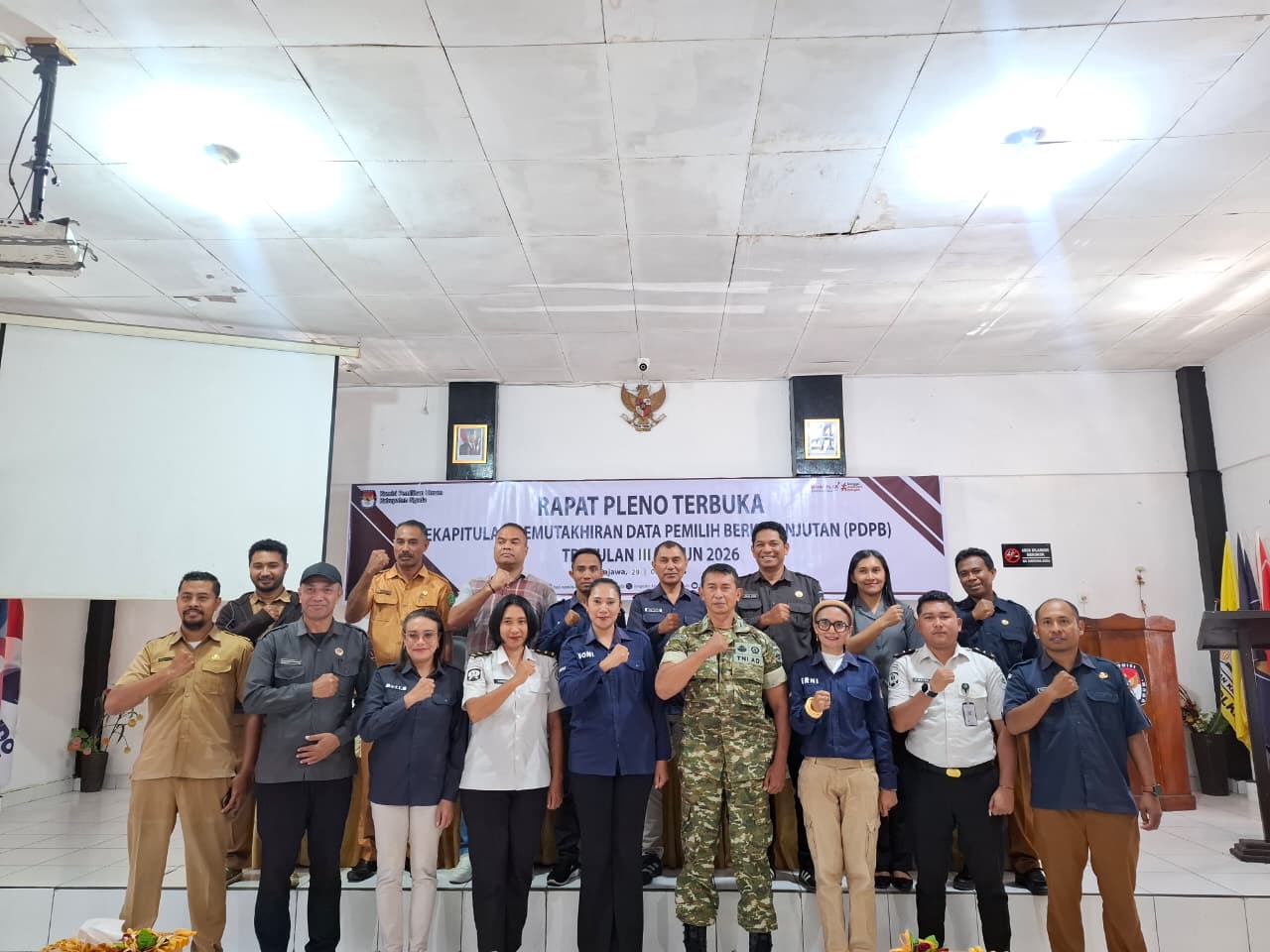 Rapat Pleno Terbuka Triwulan III