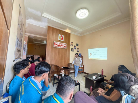Diskusi Pojok Pengawasan