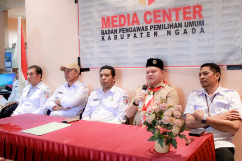 PKS Bawslu dengan Pramuka