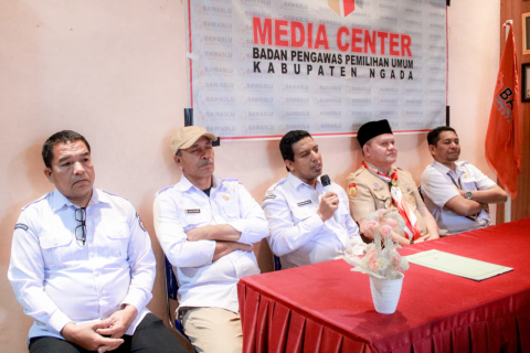 PKS Bawslu dengan Pramuka