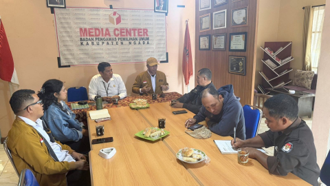 KOORDINASI KPU DENGAN BAWASLU