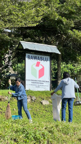 Jumat Sehati Bawaslu Ngada