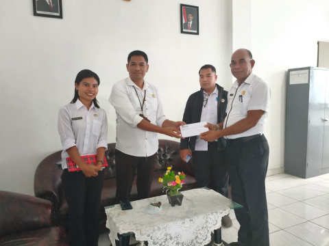 Pengembalian PNS DPK