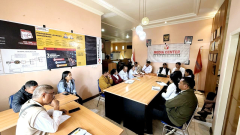 Rapat Evaluasi Internal Bawaslu Ngada