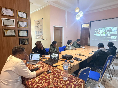 Rapat Konsolidasi Program Divisi Hukum dan Penyelesaian Sengketa