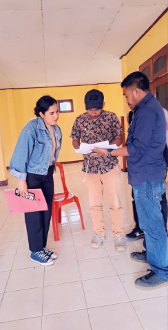 Pengawasan Coktas Hari Pertama