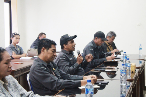 Rapat Kerja Bersama Komisi II