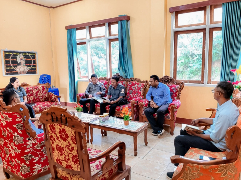 Bawaslu Ngada Jalin Kerja Sama dengan STKIP Citra Bakti Ngada