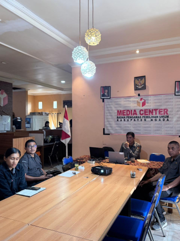 Rapat Persiapan Pleno KPU 