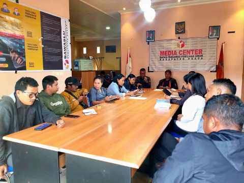 Rapat Evaluasi Divisi HP2H Triwulan I