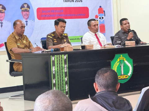 Launching Pilkades 