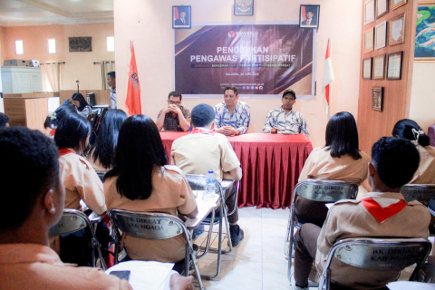 Pendidikan Pengawas Partisipatif Bawaslu Kabupaten Ngada