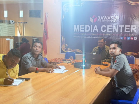 Bawaslu Ngada Ikuti TOS Barista Bawaslu NTT, Dalami Penelitian dan Analisis Tingkat Lanjut dalam Penanganan Pelanggaran Pemilu