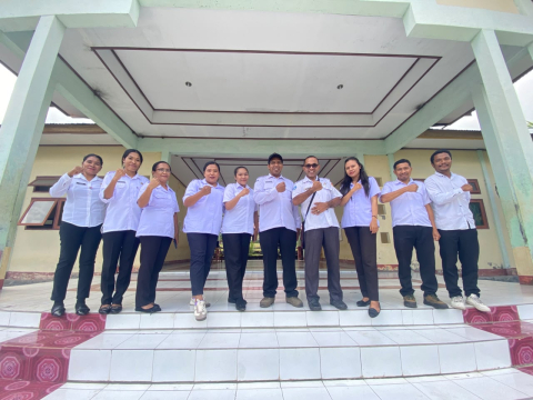 Bawaslu Ngada Goes to School di SMAN I Inerie