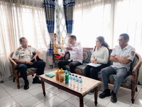 Bawaslu Ngada Perkuat Sinergi dengan Rutan Kelas IIB Bajawa
