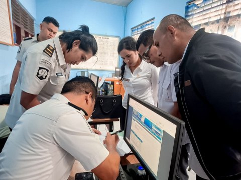 Bawaslu Ngada Perkuat Sinergi dengan Rutan Kelas IIB Bajawa