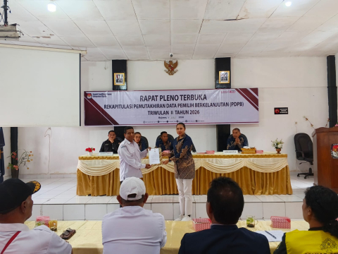 Rapat Pleno PDPB Triwulan II