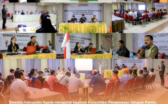 Perkuat Pengawasan Panwascam
