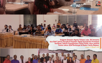 Rakor Persiapan Verifikasi Faktual