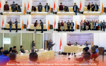 Penandatanganan MoU Bersama STIPER FB dan STKIP CITRA BAKTI