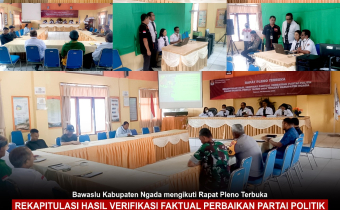 Timoteus : Bawaslu dan KPU selalu patuh terhadap Tahapan yang sudah ditetapkan