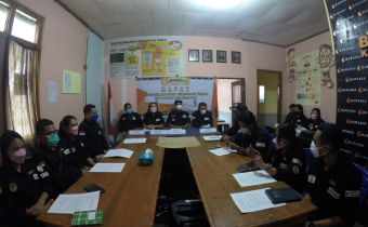 Kegiatan Perdana Bawaslu Kabupaten Ngada di Tahun 2021