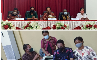 Pertanggungjawaban Keuangan Bawaslu Kab/Kota Se-NTT