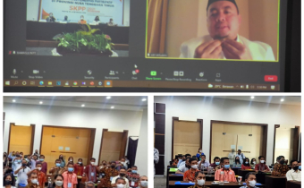 Pembukaan Kegiatan SKPP Tingkat Menengah