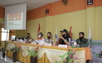 KUNJUNGAN KAPOLDA NTT KEPADA PENYELENGGARA ( BAWASLU DAN KPU KABUPATEN NGADA)