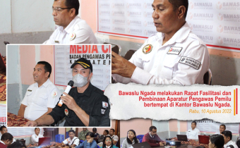 Tantangan SDM Pengawas Pemilu