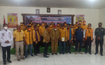 Ketua Bawaslu Ngada Menghadiri Pelantikan Ketua DPC Dan Ketua PAC Partai Hanura