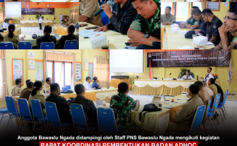 Bawaslu Ngada Siap Bekerjasama