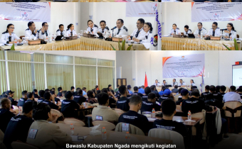 Bawaslu KPU Bersama Dalam Verfak Calon DPD