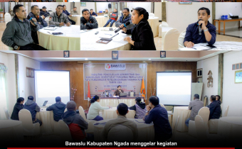 Rapat Fasilitasi Pengelolaan Administrasi