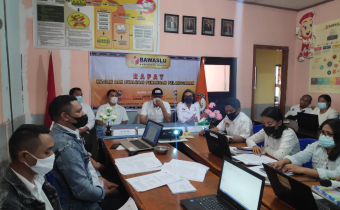 Rapat Kerja Teknis Kajian Dan Evaluasi Penanganan Pelanggaran