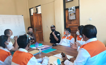 BAWASLU NGADA LAKUKAN KOORDINASI DENGAN KPU TERKAIT PEMERIKSAAN LANJUTAN KESEHATAN DARI PAKET CREDO