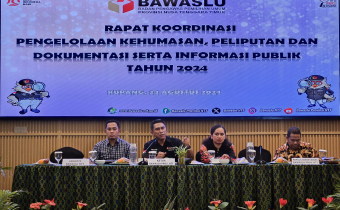 Sambutan Ketua Bawaslu Prov NTT