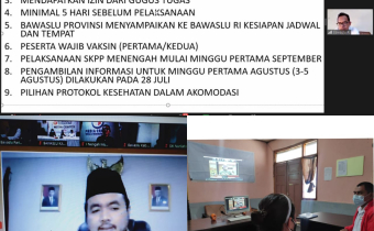 Bawaslu Ngada Ikuti Rakor SKPP Dasar 