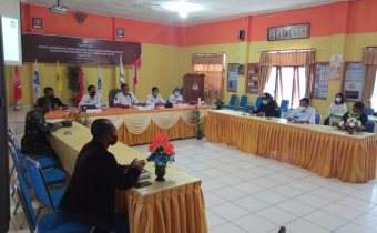 Bawaslu Ngada Mengikuti Rapat Koordinasi Pemutakhiran Data Pemilih Berkelanjutan