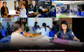 Hari Pertama Perekrutan Staf Panwaslu Kecamatan