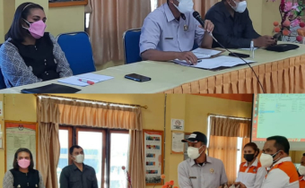 Bawaslu Ngada Menghadiri Rapat Koordinasi Pemutakhiran Data Pemilih Berkelanjutan