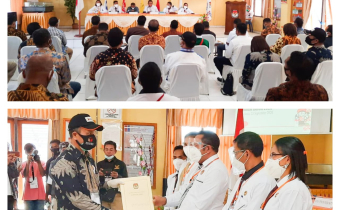 Bawaslu Ngada Mengawasi Penetapan Pasangan Calon Bupati Dan Wakil Bupati Ngada Tahun 2020
