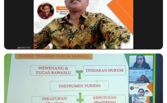 KORDIV HP3S BERSAMA STAF BAWASLU KABUPATEN NGADA  IKUTI RAKERNIS LEGAL DRAFTING DAN PENYUSUNAN LEGAL OPINION 