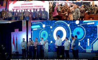 Timoteus: “IKP adalah early warning system yakni sebagai tools peringatan dini”