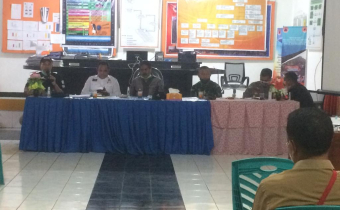 KETUA BAWASLU NGADA IKUTI RAKOR BERSAMA BUPATI DAN  PIMPINAN PERANGKAT DAERAH 