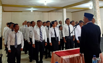 BAWASLU NGADA MELANTIK 36 PANWASCAM TERPILIH