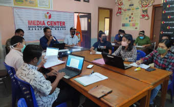 Kunker Kabag Administrasi Bawaslu Provinsi NTT