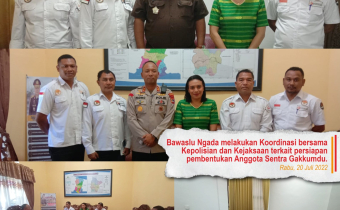 Koordinasi Gakkumdu